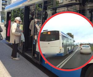 Autobusem miejskim pod prąd. Kierowca złamał kilka przepisów 