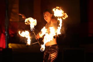 Fire Jam sprawił, że Park Ludowy w Lublinie zapłonął! Tak było podczas Europejskiej Konwencji Żonglerskiej