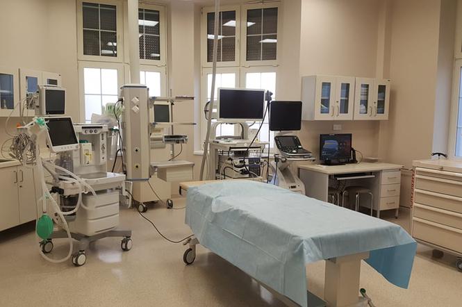Nowa pracownia endoskopii w Szpitalu Wojewódzkim w Koszalinie.