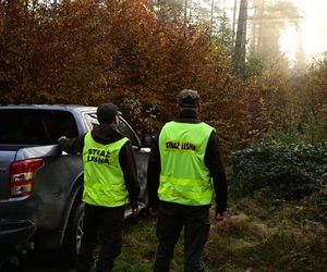 Opolscy leśnicy wraz z policją kontrolują lasy!