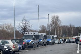 Kolejny atak nożownika w Olkuszu. Nieoficjalnie: zatrzymany 23-latek to syn policjanta
