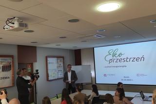 Ekoprzestrzeń dla uczniów w MPEC Konin