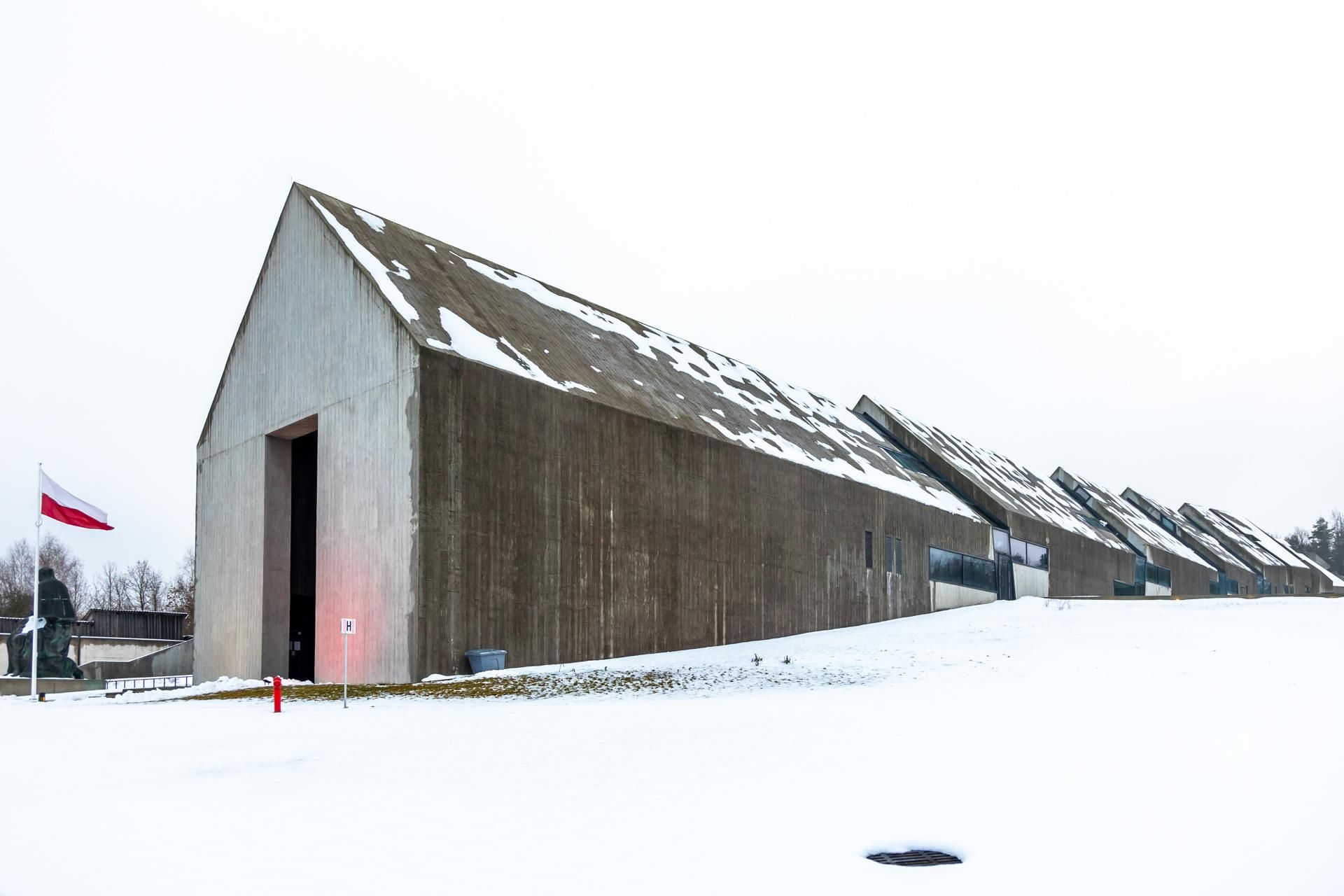 Mauzoleum Martyrologii Wsi Polskich w Michniowie