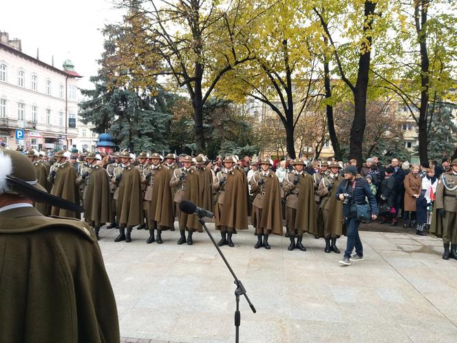 Piłsudski już odsłonięty