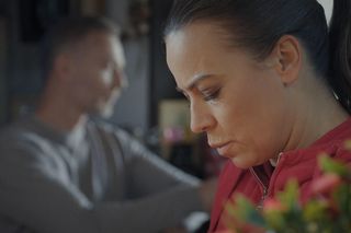 M jak miłość, odcinek 1845: Magda (Anna Mucha), Andrzej Budzyński (Krystian Wieczorek)