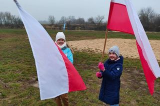 Morsy Łomża uczciły Święto Niepodległości 2024 w wodzie!