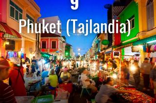 9. Phuket (Tajlandia)