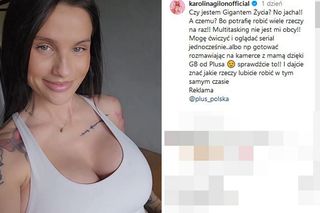 Karolina Gilon pokazuje krągły brzuszek. Co za widok!