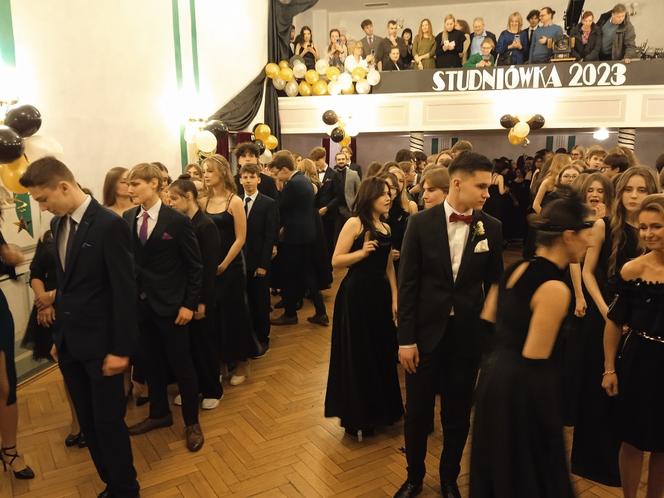 Studniówka 2023 w II LO w Poznaniu
