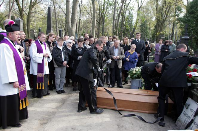 POGRZEB Jana Suzina: Rodzina i przyjaciele pożegnali LEGENDĘ telewizji