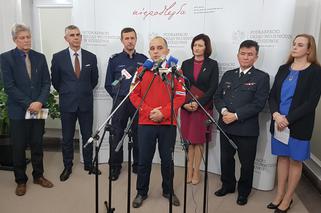 Zima Podkarpacia nie zaskoczy! Służby są gotowe (konferencja prasowa)