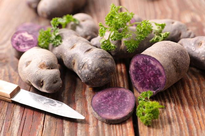 Fioletowe ziemniaki - właściwości i wartości odżywcze
