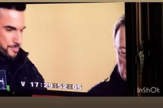 M jak miłość na planie: Staszek (Sławomir Holland), Rafał (Jakub Kucner)