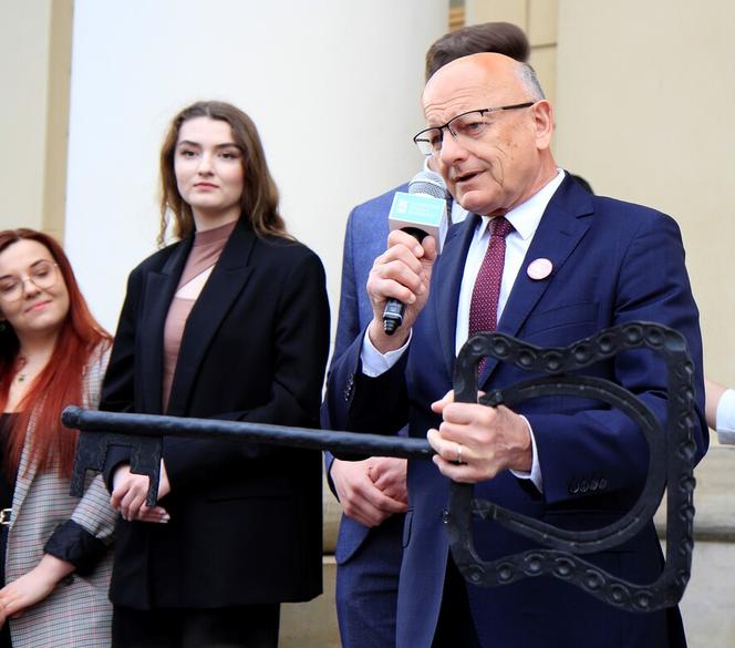 Korowód studencki 2023 w Lublinie