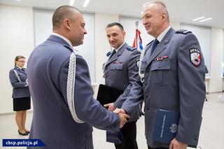 Insp. Paweł Półtorzycki, nowy komendant CBŚP