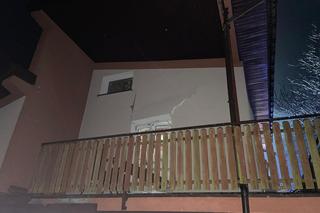 Mrówki. Wybuch gazu w domu. Jedna osoba ranna. Rodzinny dramat tuż przed świętami