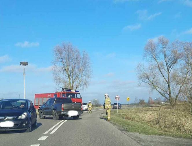 Zderzenie czterech aut w Krześlinie mogło się skończyć tragicznie!