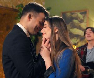 Barwy szczęścia odc. 3226. Agata (Natalia Zambrzycka), Ignacy (Olaf Staszkiewicz)