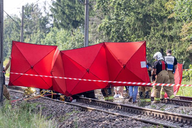 Wypadek na przejeździe 