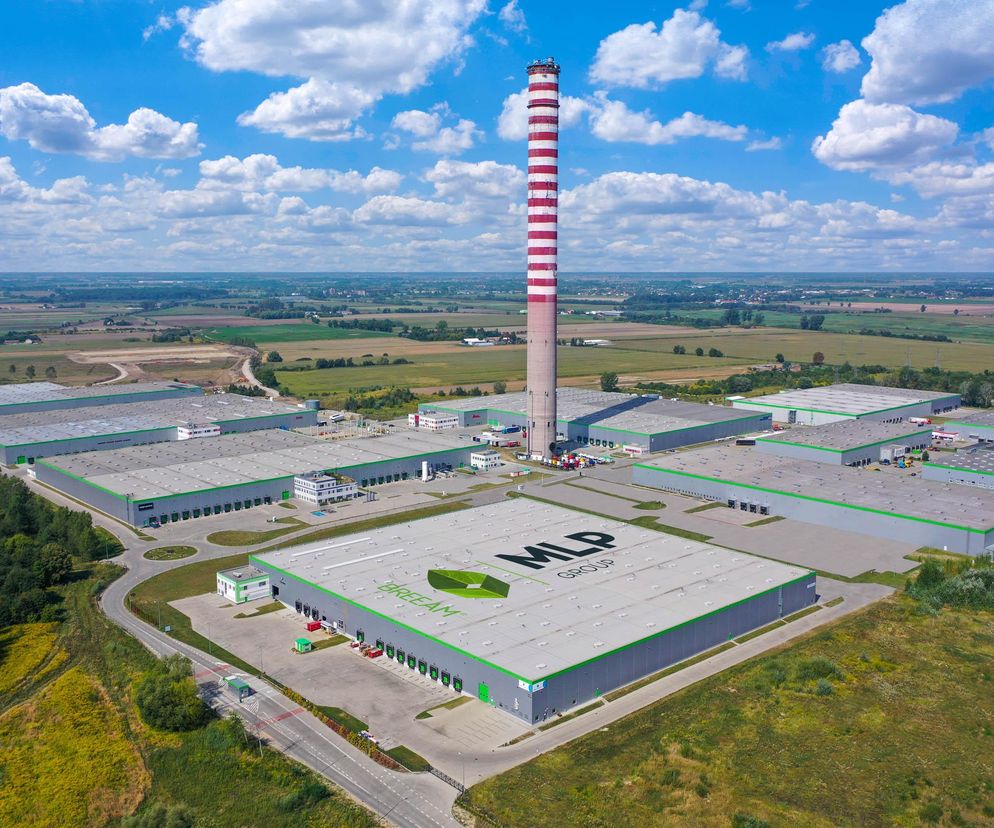 Park logistyczny MLP Pruszków II 