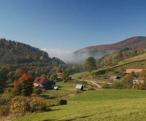 W tej wsi w Małopolsce mieszka zaledwie 40 osób. Kiedyś znajdowało się w niej przejście graniczne z Czechosłowacją