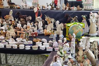 Giełda Staroci we Wrocławiu. Takie cuda mogli znaleźć wrocławianie w ten weekend