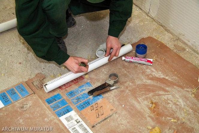 Montaż instalacji centralnego odkurzania