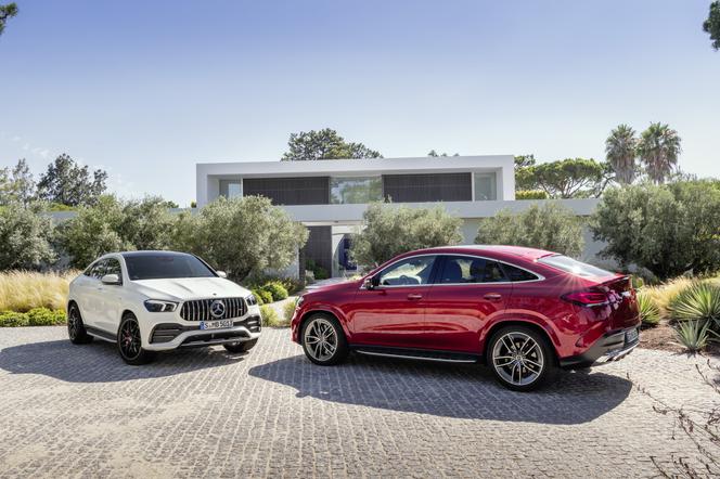 Dwie Gwiazdy Na Jednym Ogniu Debiutuje Mercedes Benz Gle