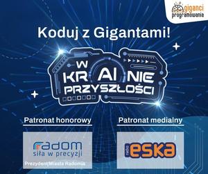 GIGANCI PROGRAMOWANIA PONOWNIE W RADOMIU!