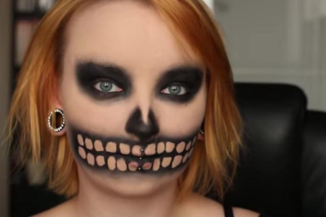 Make up na Halloween. Zrób sama upiorny makijaż!