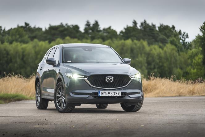 TEST, OPINIA - Mazda CX-5 2.5 194 KM AT6 SkyDREAM i-ACTIV AWD. Z duchem czasu, ale nadal pod prąd