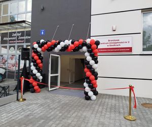 W budynku BCU nr 2 w Siedlcach znajduje się duża hala i 11 sal szkoleniowych, które zostały bardzo nowocześnie wyposażone.