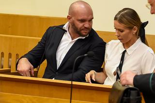 Doda z Haidarem w sądzie 