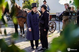 W Kielcach powstawał serial Dewajtis. Zobacz zdjęcia z planu