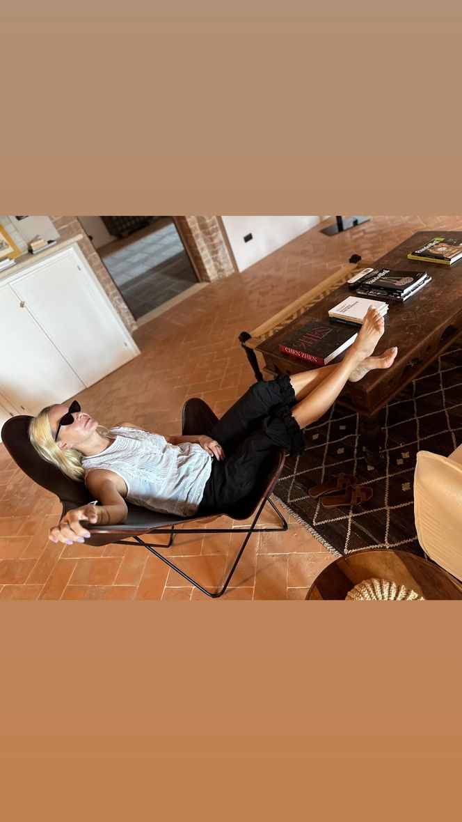 Dolce vita Małgosi Kożuchowskiej