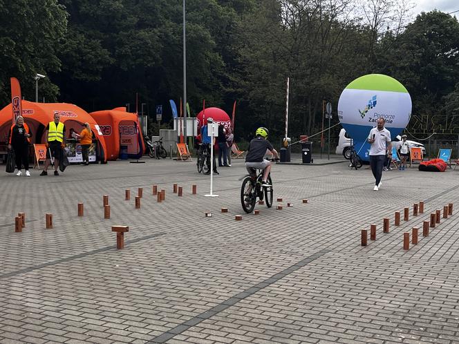 Eska Let's Bike ponownie w Szczecinie. Tak szczecinianie bawią się z Radiem Eska