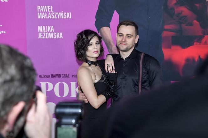 Michalina Olszańska i Tomasz Zysk