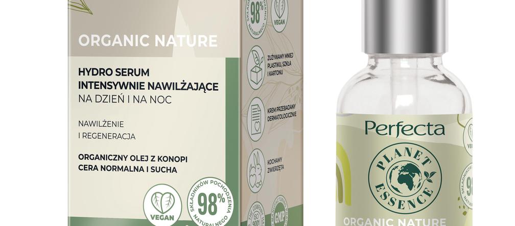 Skoncentrowane serum nawilżające