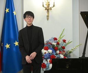 Pierwsza para RP spotkała się z finalistami konkursu chopinowskiego