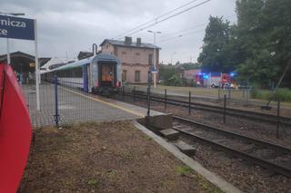 Tragedia w Dąbrowie Górniczej. Mężczyzna wtargnął pod pociąg