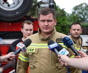 Po wybuchu zawalił się strop! Jedna osoba nie żyje. Tragedia w Dąbrowie Górniczej