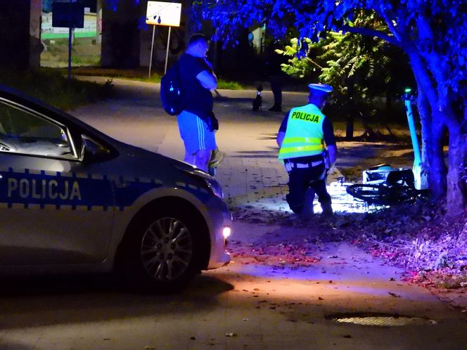 Zderzenie rowerzystów na Saskiej Kępie. 48-latka w ciężkim stanie