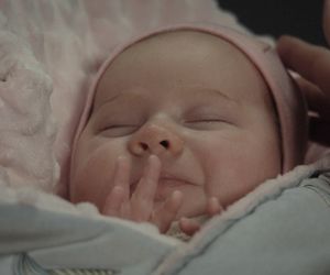 M jak miłość odc. 1854. Dorotka (Klara Madeńska) - córka Jagody i Tadeusza