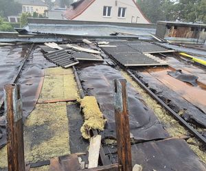   Gwałtowne ulewy w woj. warmińsko-mazurskim [03.08.2025]