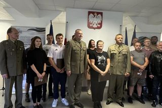 18-letni olimpijczyk z Olsztyna zasilił szeregi terytorialsów. Służbę chce połączyć ze sportem [ZDJĘCIA]