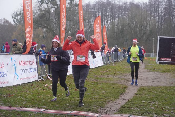 11. Bieg Mikołajkowy nad Jeziorem Strzeszyńskim w Poznaniu