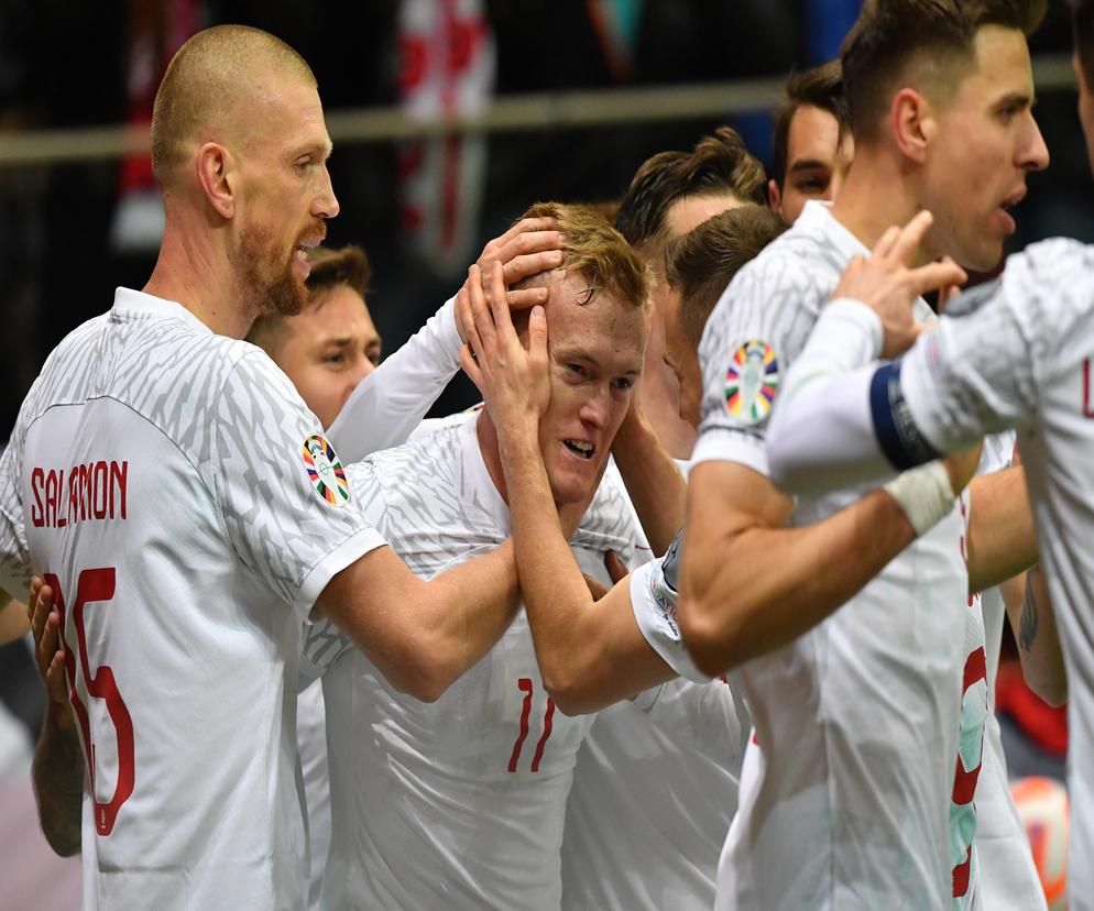 Polska wygrywa z Albanią na „Narodowym”. Koniec fatalnej passy 