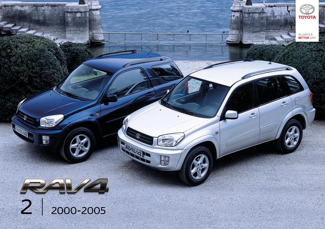 Toyota RAV4 (2000-2005)