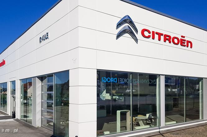 Salon marki Citroen w Rumi