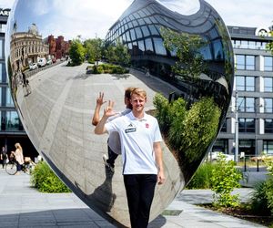 Czwarty transfer ŁKSu w sezonie! Klub przedstawił go w sercu Łodzi